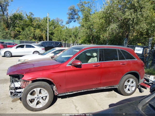 2018 Mercedes-benz Glc 300 4matic მანქანა იყიდება აუქციონზე, vin: WDC0G4KBXJV089284, აუქციონის ნომერი: 46012403