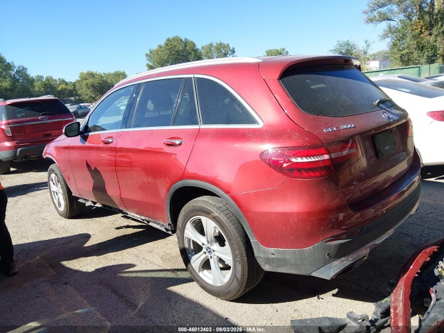 2018 Mercedes-benz Glc 300 4matic მანქანა იყიდება აუქციონზე, vin: WDC0G4KBXJV089284, აუქციონის ნომერი: 46012403