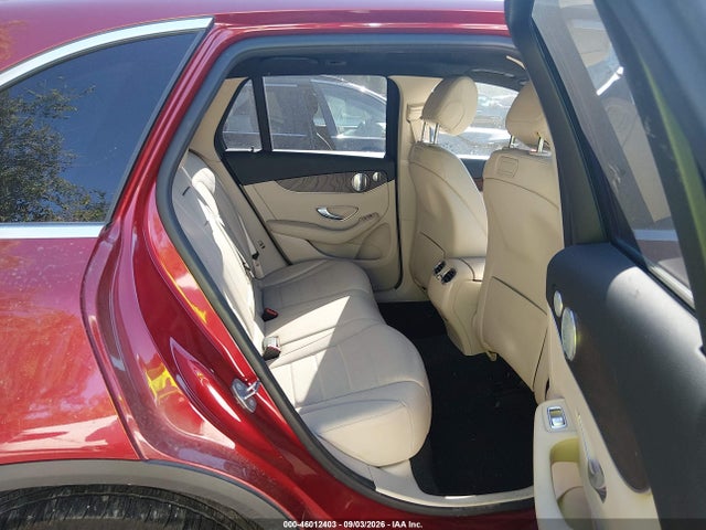 2018 Mercedes-benz Glc 300 4matic მანქანა იყიდება აუქციონზე, vin: WDC0G4KBXJV089284, აუქციონის ნომერი: 46012403
