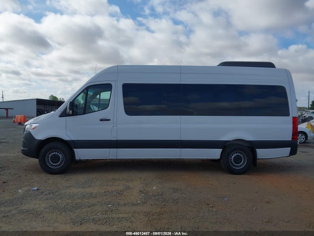 Продаж на аукціоні авто 2026 Mercedes-benz Sprinter 2500 High Roof 4-cyl Diesel, vin: W1Z4KGHY4TT615398, номер лоту: 46012407