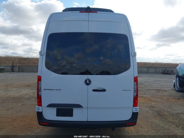 Продаж на аукціоні авто 2026 Mercedes-benz Sprinter 2500 High Roof 4-cyl Diesel, vin: W1Z4KGHY4TT615398, номер лоту: 46012407