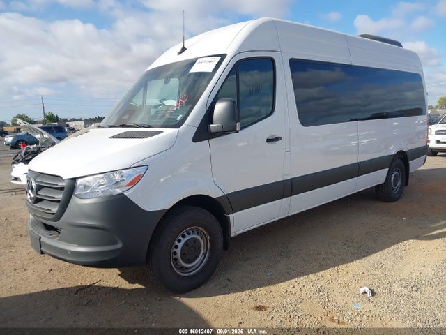 Продаж на аукціоні авто 2026 Mercedes-benz Sprinter 2500 High Roof 4-cyl Diesel, vin: W1Z4KGHY4TT615398, номер лоту: 46012407