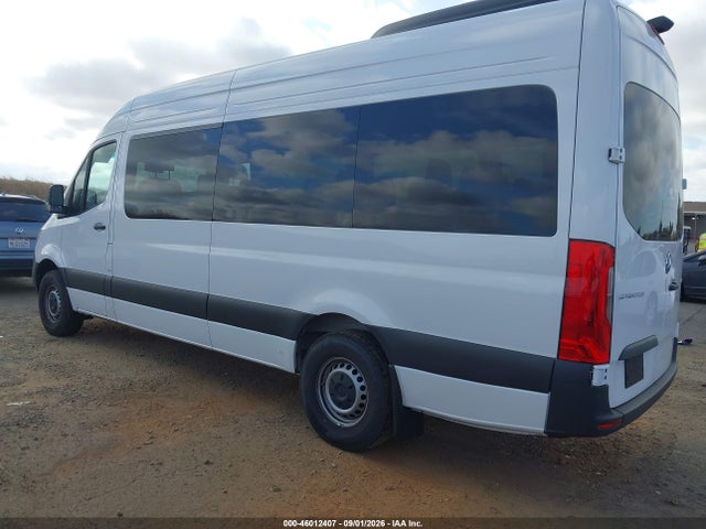 Продаж на аукціоні авто 2026 Mercedes-benz Sprinter 2500 High Roof 4-cyl Diesel, vin: W1Z4KGHY4TT615398, номер лоту: 46012407
