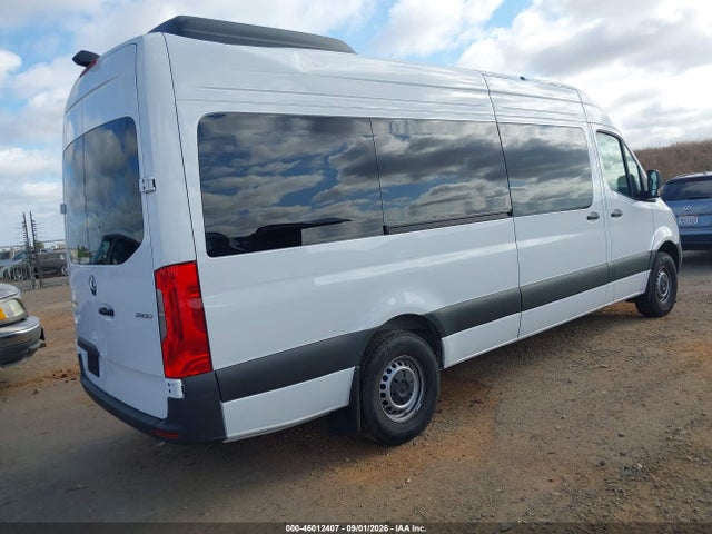 Продаж на аукціоні авто 2026 Mercedes-benz Sprinter 2500 High Roof 4-cyl Diesel, vin: W1Z4KGHY4TT615398, номер лоту: 46012407