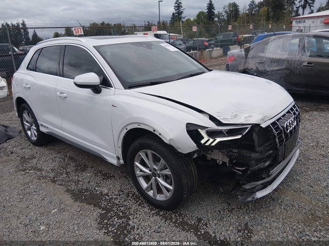 Aukcja sprzedaży 2023 Audi Q3 Premium Plus 45 Tfsi S Line Quattro Tiptronic, vin: WA1EECF33P1023605, numer aukcji: 46012409