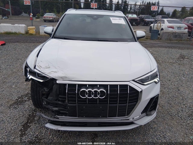 Aukcja sprzedaży 2023 Audi Q3 Premium Plus 45 Tfsi S Line Quattro Tiptronic, vin: WA1EECF33P1023605, numer aukcji: 46012409