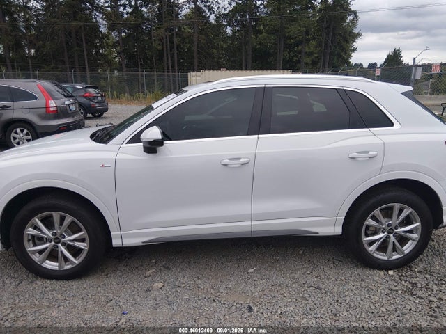 Aukcja sprzedaży 2023 Audi Q3 Premium Plus 45 Tfsi S Line Quattro Tiptronic, vin: WA1EECF33P1023605, numer aukcji: 46012409
