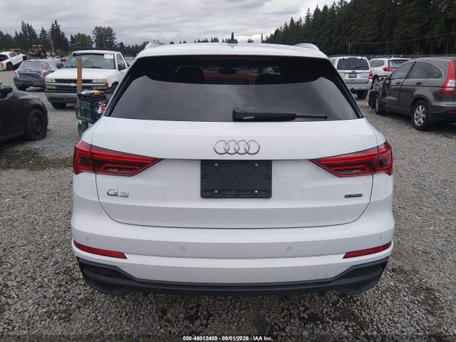 Aukcja sprzedaży 2023 Audi Q3 Premium Plus 45 Tfsi S Line Quattro Tiptronic, vin: WA1EECF33P1023605, numer aukcji: 46012409