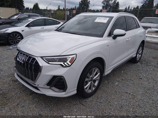 Aukcja sprzedaży 2023 Audi Q3 Premium Plus 45 Tfsi S Line Quattro Tiptronic, vin: WA1EECF33P1023605, numer aukcji: 46012409