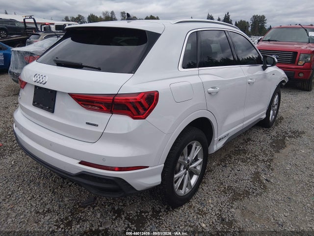 Aukcja sprzedaży 2023 Audi Q3 Premium Plus 45 Tfsi S Line Quattro Tiptronic, vin: WA1EECF33P1023605, numer aukcji: 46012409