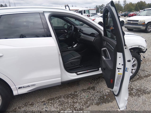 Aukcja sprzedaży 2023 Audi Q3 Premium Plus 45 Tfsi S Line Quattro Tiptronic, vin: WA1EECF33P1023605, numer aukcji: 46012409