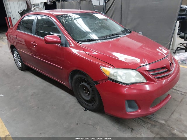 46012410 :رقم المزاد ، 5YFBU4EE5DP225048 vin ، 2013 Toyota Corolla Le مزاد بيع