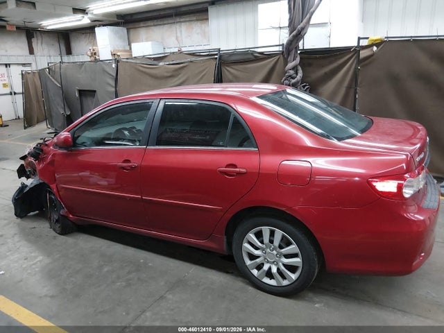 Aukcja sprzedaży 2013 Toyota Corolla Le, vin: 5YFBU4EE5DP225048, numer aukcji: 46012410