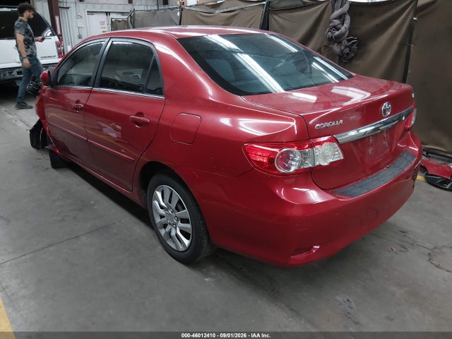 Aukcja sprzedaży 2013 Toyota Corolla Le, vin: 5YFBU4EE5DP225048, numer aukcji: 46012410