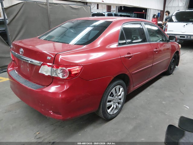 Aukcja sprzedaży 2013 Toyota Corolla Le, vin: 5YFBU4EE5DP225048, numer aukcji: 46012410