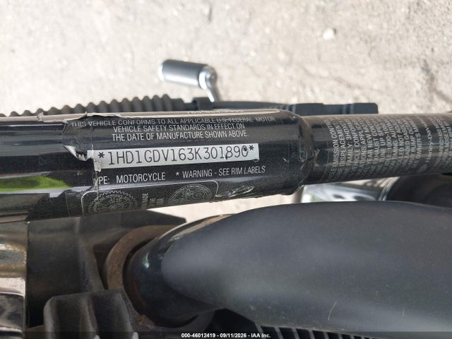 46012419 :رقم المزاد ، 1HD1GDV163K301890 vin ، 2003 Harley-davidson Fxdl مزاد بيع