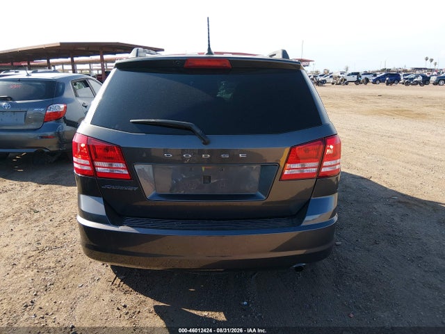 46012424 :رقم المزاد ، 3C4PDCAB8JT347651 vin ، 2018 Dodge Journey Se مزاد بيع
