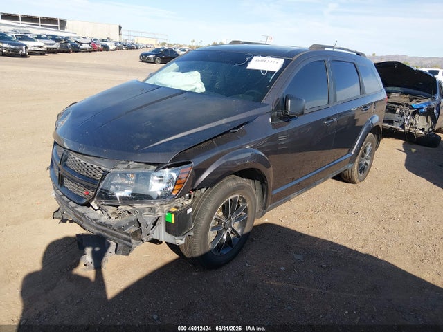 46012424 :رقم المزاد ، 3C4PDCAB8JT347651 vin ، 2018 Dodge Journey Se مزاد بيع
