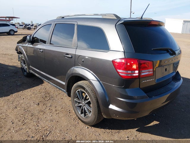 46012424 :رقم المزاد ، 3C4PDCAB8JT347651 vin ، 2018 Dodge Journey Se مزاد بيع