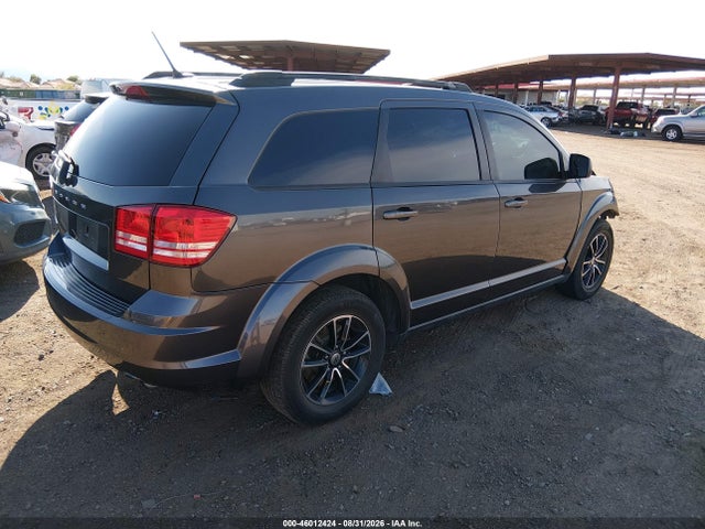 46012424 :رقم المزاد ، 3C4PDCAB8JT347651 vin ، 2018 Dodge Journey Se مزاد بيع