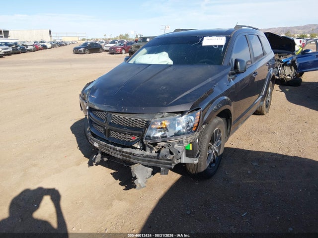 46012424 :رقم المزاد ، 3C4PDCAB8JT347651 vin ، 2018 Dodge Journey Se مزاد بيع
