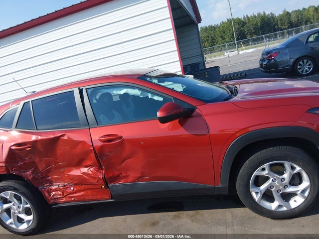 2024 Chevrolet Trax Fwd Sp მანქანა იყიდება აუქციონზე, vin: KL77LFE22RC203502, აუქციონის ნომერი: 46012426