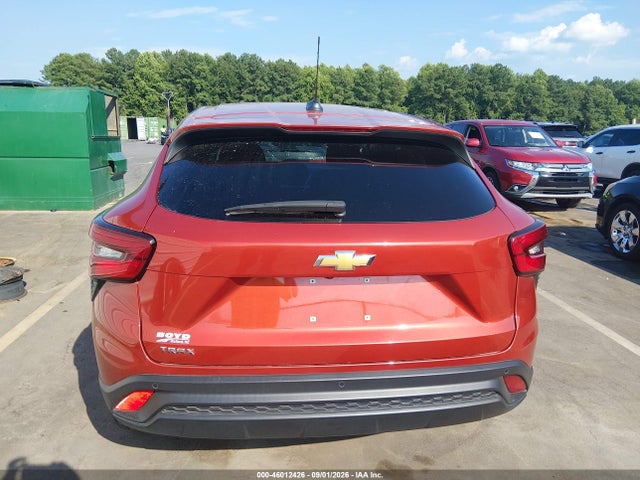2024 Chevrolet Trax Fwd Sp მანქანა იყიდება აუქციონზე, vin: KL77LFE22RC203502, აუქციონის ნომერი: 46012426