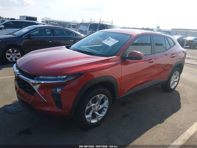 2024 Chevrolet Trax Fwd Sp მანქანა იყიდება აუქციონზე, vin: KL77LFE22RC203502, აუქციონის ნომერი: 46012426