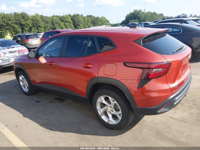 2024 Chevrolet Trax Fwd Sp მანქანა იყიდება აუქციონზე, vin: KL77LFE22RC203502, აუქციონის ნომერი: 46012426