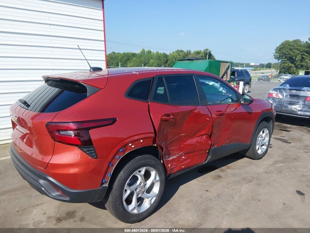 2024 Chevrolet Trax Fwd Sp მანქანა იყიდება აუქციონზე, vin: KL77LFE22RC203502, აუქციონის ნომერი: 46012426