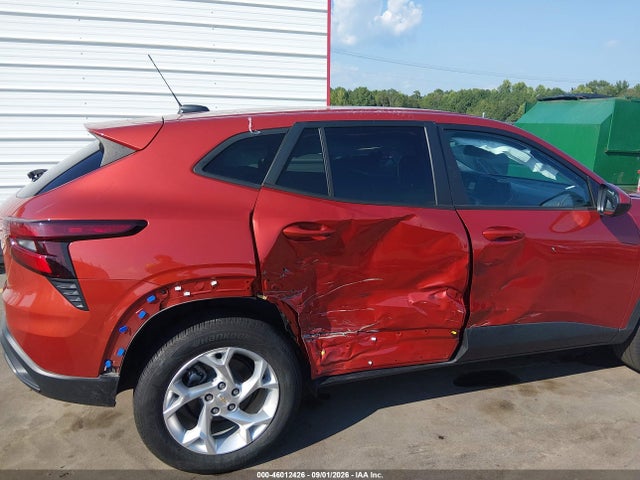 2024 Chevrolet Trax Fwd Sp მანქანა იყიდება აუქციონზე, vin: KL77LFE22RC203502, აუქციონის ნომერი: 46012426