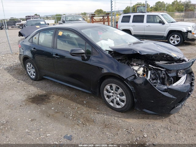 2022 Toyota Corolla Le მანქანა იყიდება აუქციონზე, vin: JTDEPMAE2NJ224150, აუქციონის ნომერი: 46012428