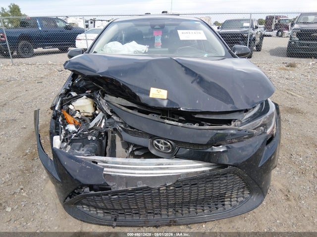2022 Toyota Corolla Le მანქანა იყიდება აუქციონზე, vin: JTDEPMAE2NJ224150, აუქციონის ნომერი: 46012428