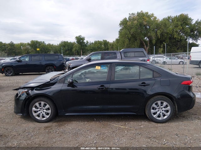 2022 Toyota Corolla Le მანქანა იყიდება აუქციონზე, vin: JTDEPMAE2NJ224150, აუქციონის ნომერი: 46012428