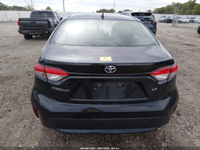 2022 Toyota Corolla Le მანქანა იყიდება აუქციონზე, vin: JTDEPMAE2NJ224150, აუქციონის ნომერი: 46012428
