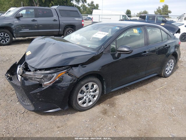 2022 Toyota Corolla Le მანქანა იყიდება აუქციონზე, vin: JTDEPMAE2NJ224150, აუქციონის ნომერი: 46012428