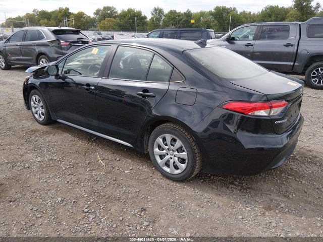 2022 Toyota Corolla Le მანქანა იყიდება აუქციონზე, vin: JTDEPMAE2NJ224150, აუქციონის ნომერი: 46012428