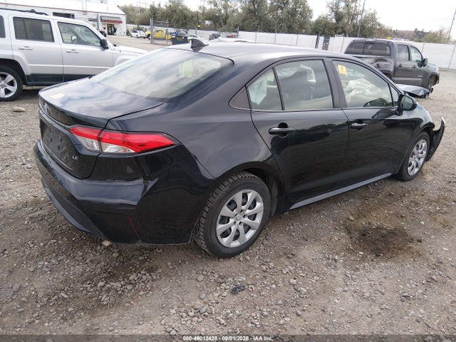 2022 Toyota Corolla Le მანქანა იყიდება აუქციონზე, vin: JTDEPMAE2NJ224150, აუქციონის ნომერი: 46012428