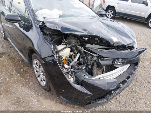 2022 Toyota Corolla Le მანქანა იყიდება აუქციონზე, vin: JTDEPMAE2NJ224150, აუქციონის ნომერი: 46012428