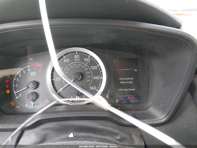 2022 Toyota Corolla Le მანქანა იყიდება აუქციონზე, vin: JTDEPMAE2NJ224150, აუქციონის ნომერი: 46012428