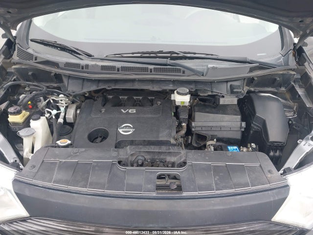 Продажа на аукционе авто 2015 Nissan Quest S, vin: JN8AE2KP4F9132800, номер лота: 46012433