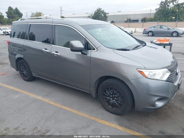 Продажа на аукционе авто 2015 Nissan Quest S, vin: JN8AE2KP4F9132800, номер лота: 46012433