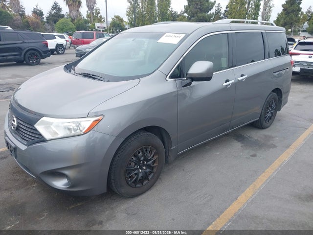 Продажа на аукционе авто 2015 Nissan Quest S, vin: JN8AE2KP4F9132800, номер лота: 46012433