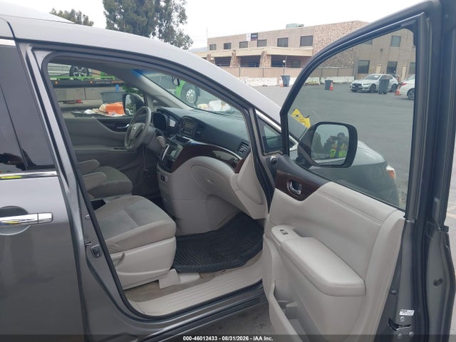 Продажа на аукционе авто 2015 Nissan Quest S, vin: JN8AE2KP4F9132800, номер лота: 46012433