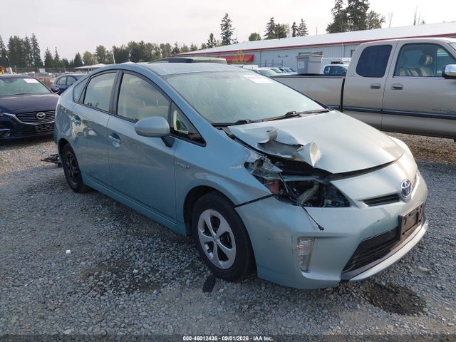 2014 Toyota Prius Two მანქანა იყიდება აუქციონზე, vin: JTDKN3DU4E1768249, აუქციონის ნომერი: 46012436