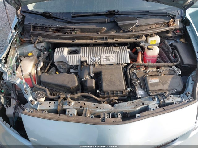2014 Toyota Prius Two მანქანა იყიდება აუქციონზე, vin: JTDKN3DU4E1768249, აუქციონის ნომერი: 46012436