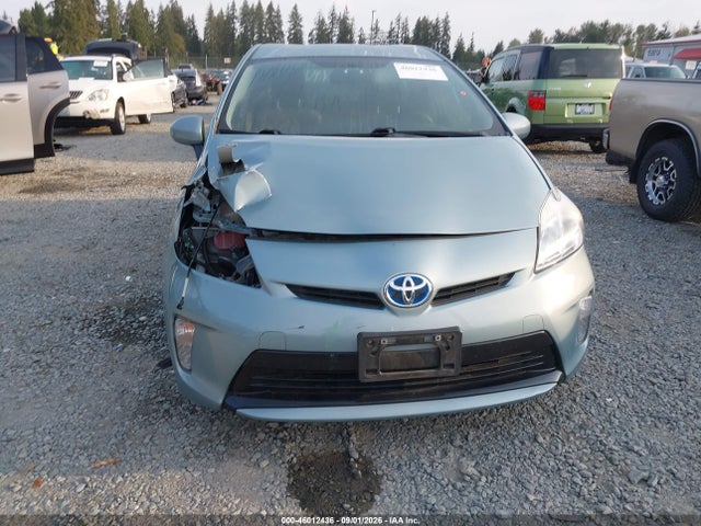 2014 Toyota Prius Two მანქანა იყიდება აუქციონზე, vin: JTDKN3DU4E1768249, აუქციონის ნომერი: 46012436