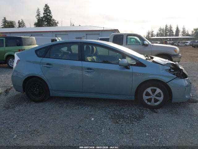 2014 Toyota Prius Two მანქანა იყიდება აუქციონზე, vin: JTDKN3DU4E1768249, აუქციონის ნომერი: 46012436