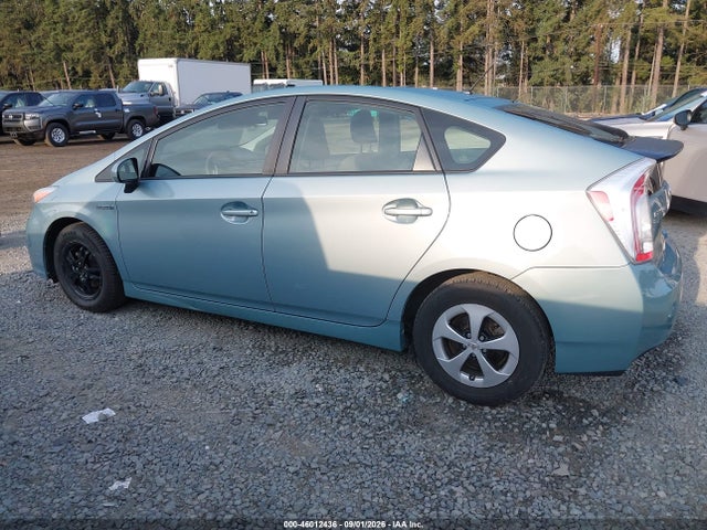 2014 Toyota Prius Two მანქანა იყიდება აუქციონზე, vin: JTDKN3DU4E1768249, აუქციონის ნომერი: 46012436