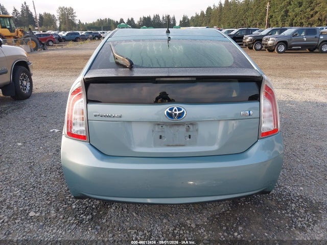 2014 Toyota Prius Two მანქანა იყიდება აუქციონზე, vin: JTDKN3DU4E1768249, აუქციონის ნომერი: 46012436